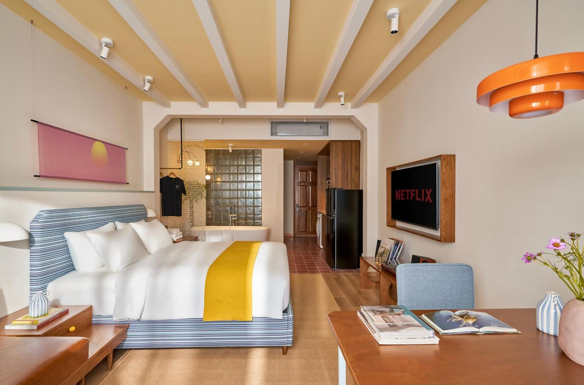 The Urban Resort By Circadian Ho Şi Min Exterior foto